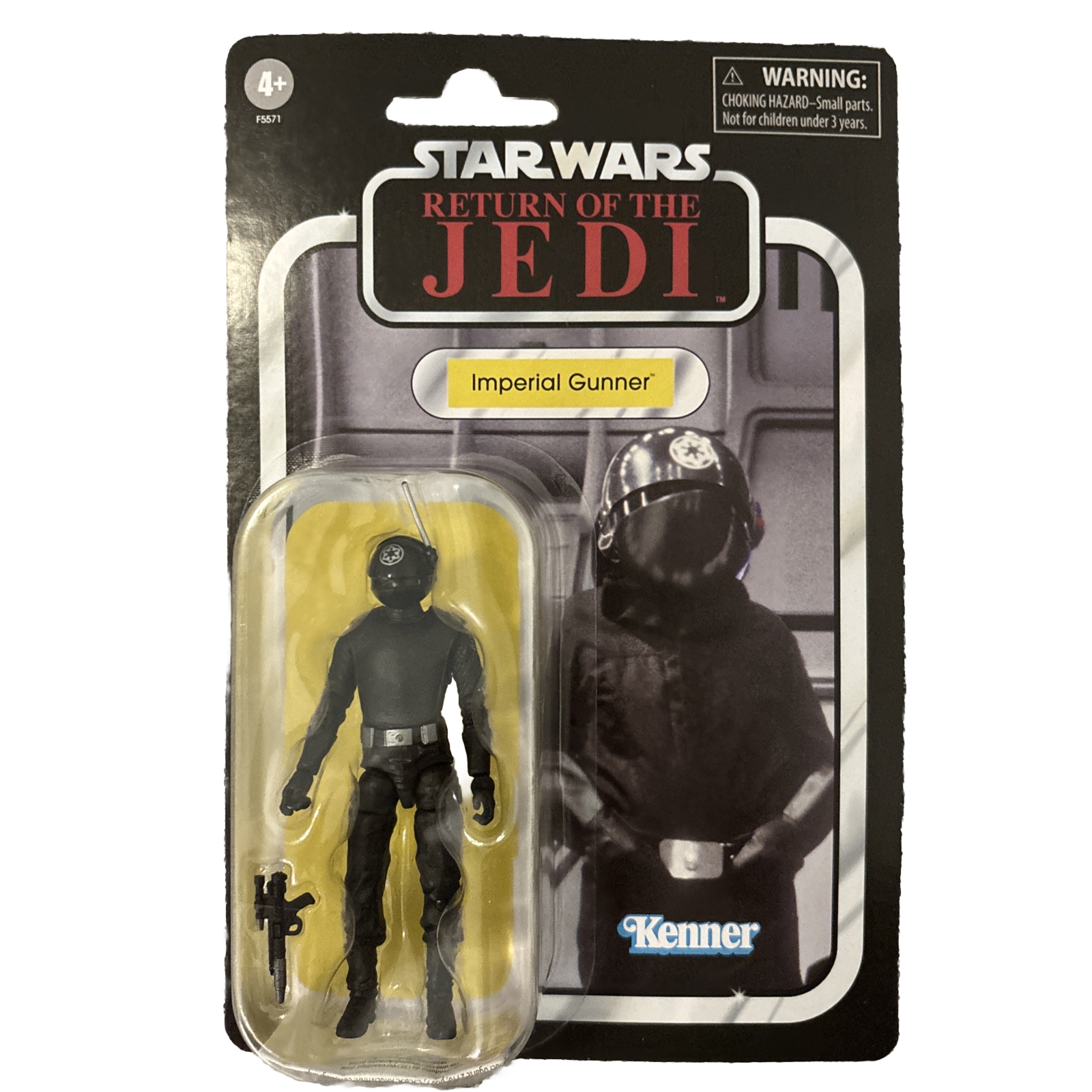 Kenner Star Wars Return Of The Jedi Imperial Gunner (F5571)