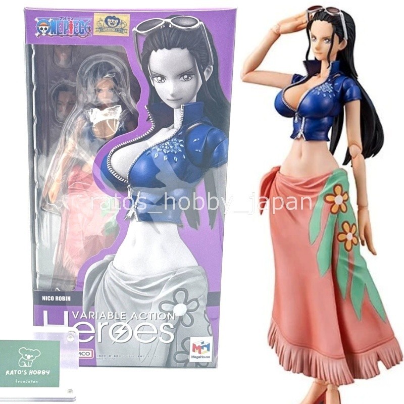 One Piece Nico Robin Figure Variable Action Heroes MegaHouse Japan Anime