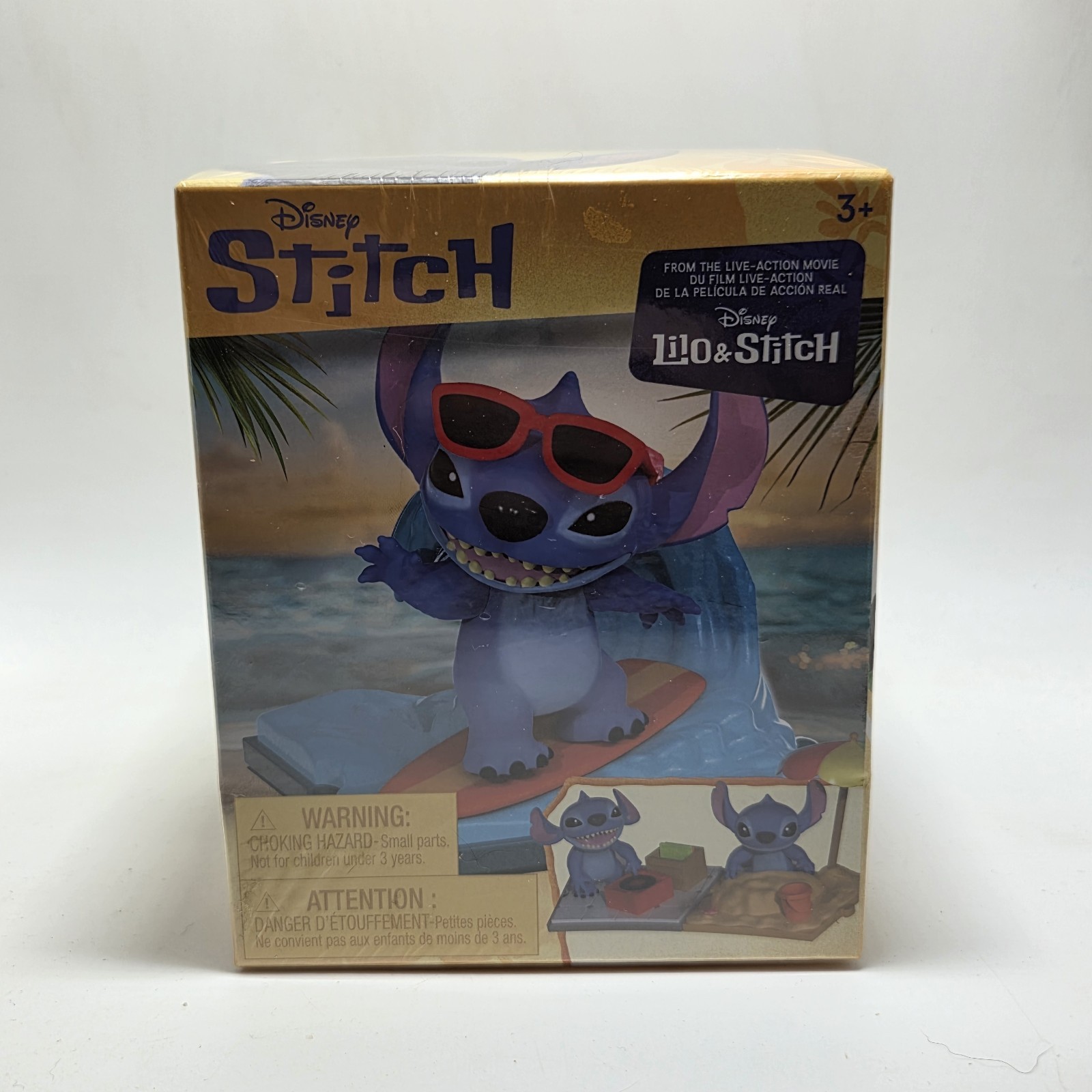 Sealed A6 Disney Lilo & Stitch Movie Time Blind Box Stitch 3” Figure Collectible