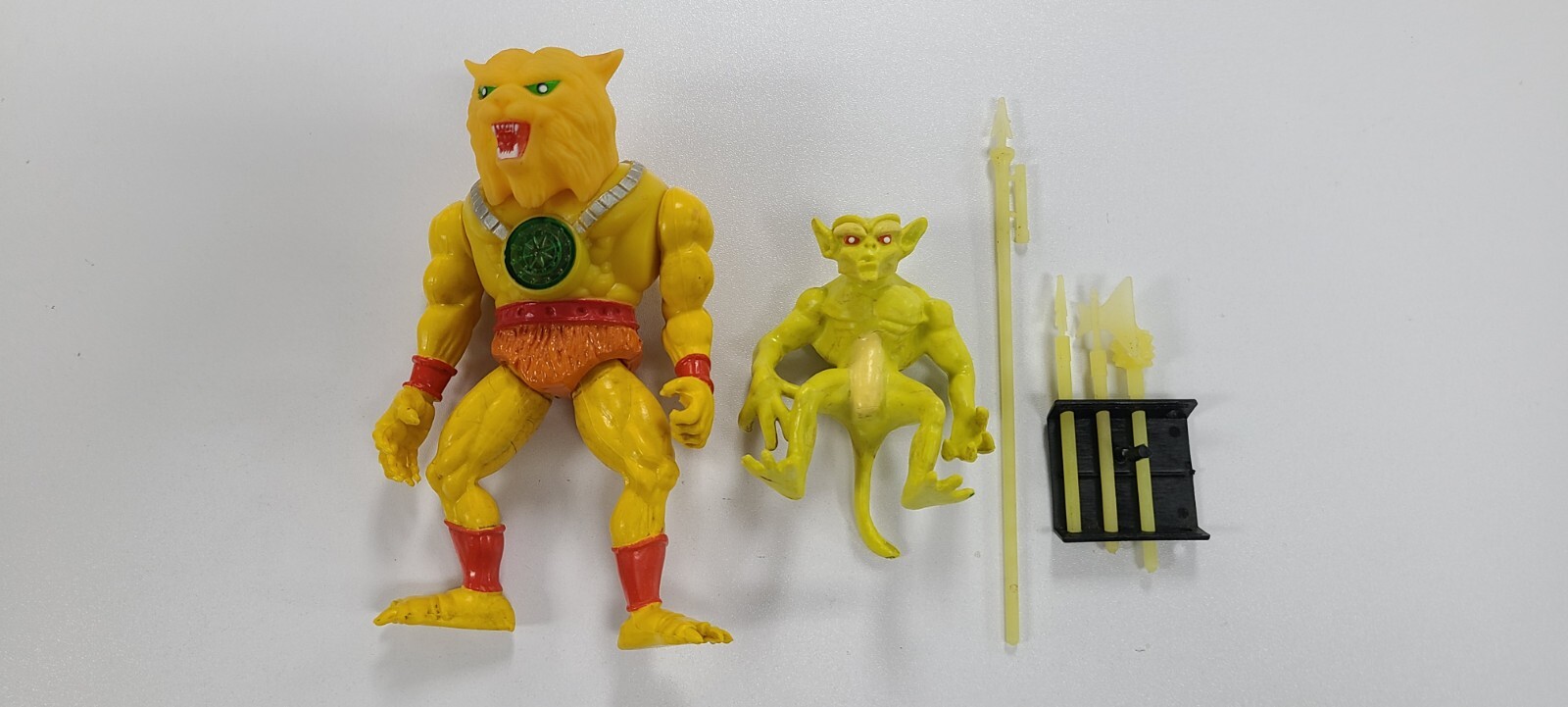 Vintage Blackstar Tonga W/Demon 1983 Filmation Near Missing 1 Weapon SEE PHOTOS