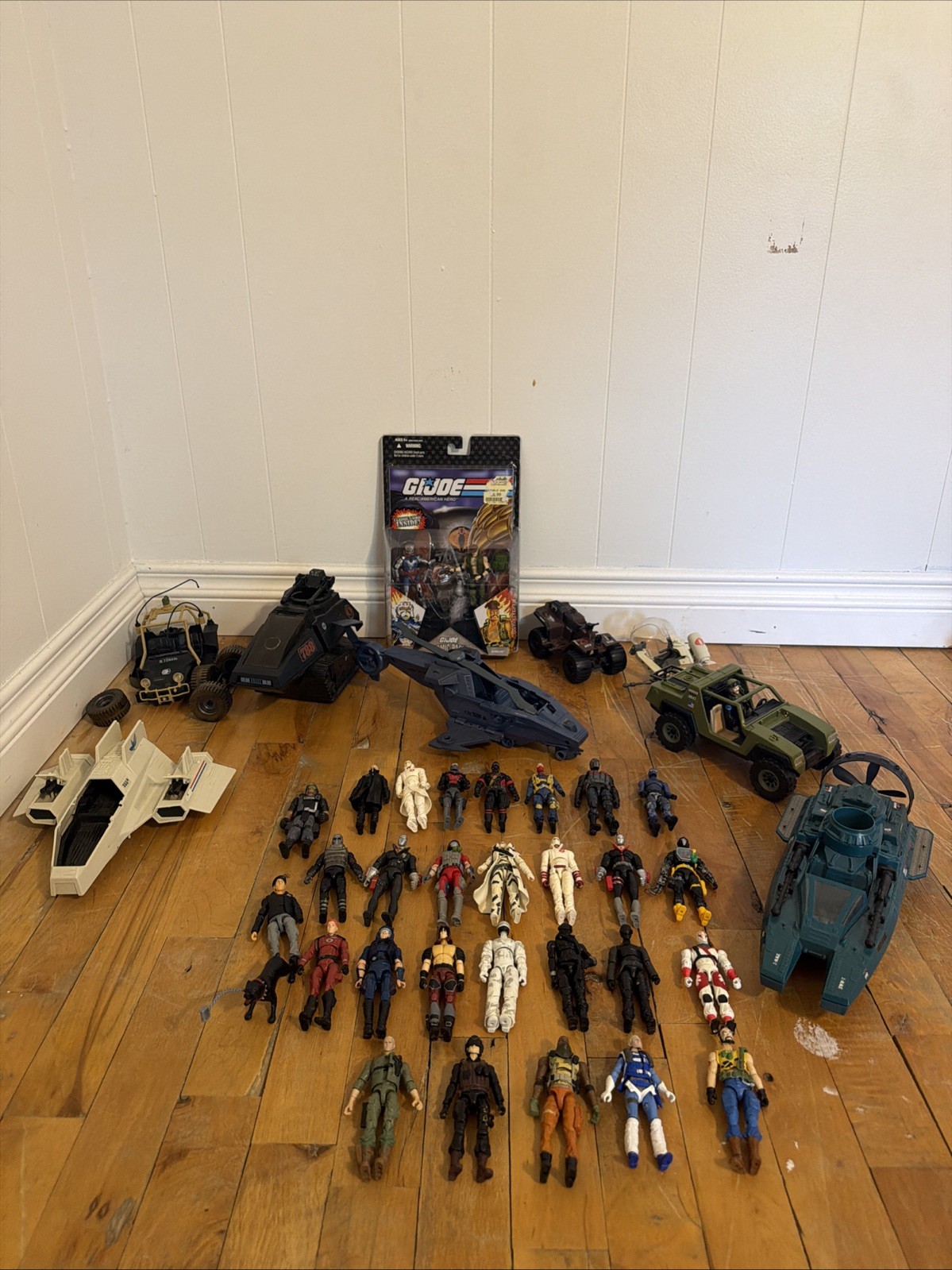 Large Vintage GI JOE Collection