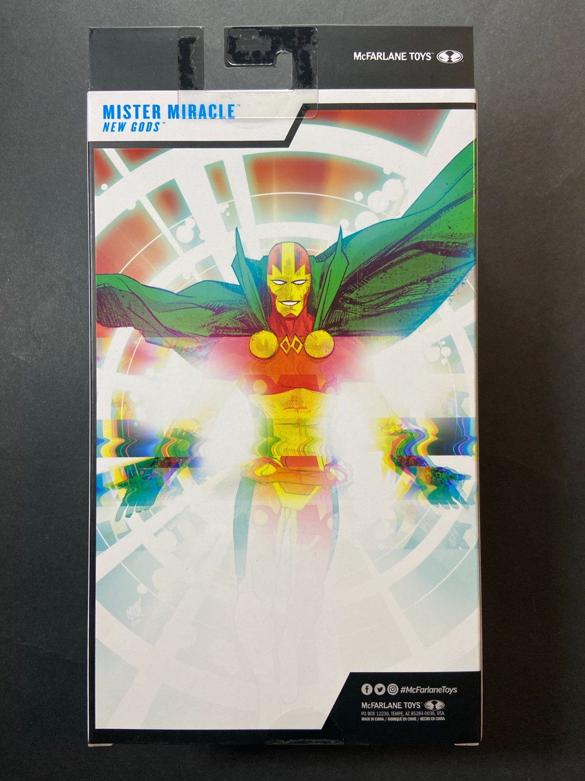 DC Multiverse MISTER MIRACLE New Gods 7” Action Figure Gold Label NEW IN HAND