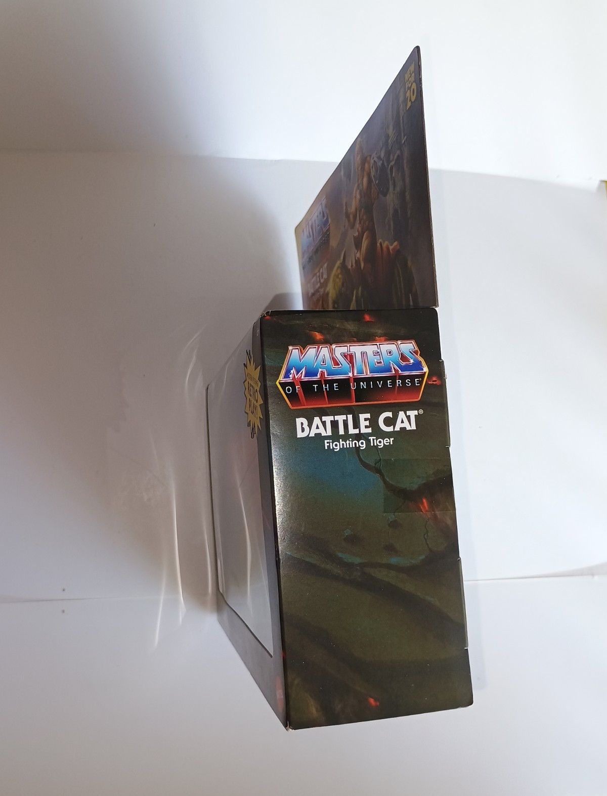 NEW SEALED Masters Of The Universe Origins Battle Cat Action Figure 2020 Mattel