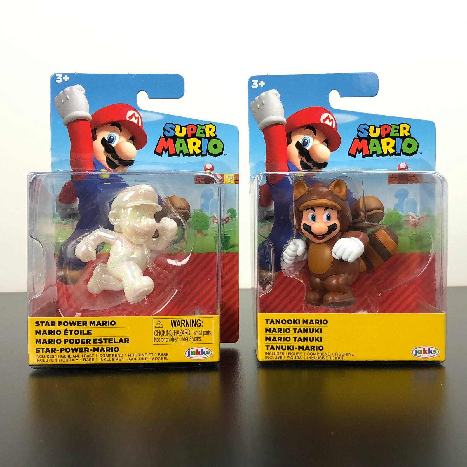 Super Mario Action figure 2.5″ Nintendo Jakks Pacific (81 to choose from) – NEW
