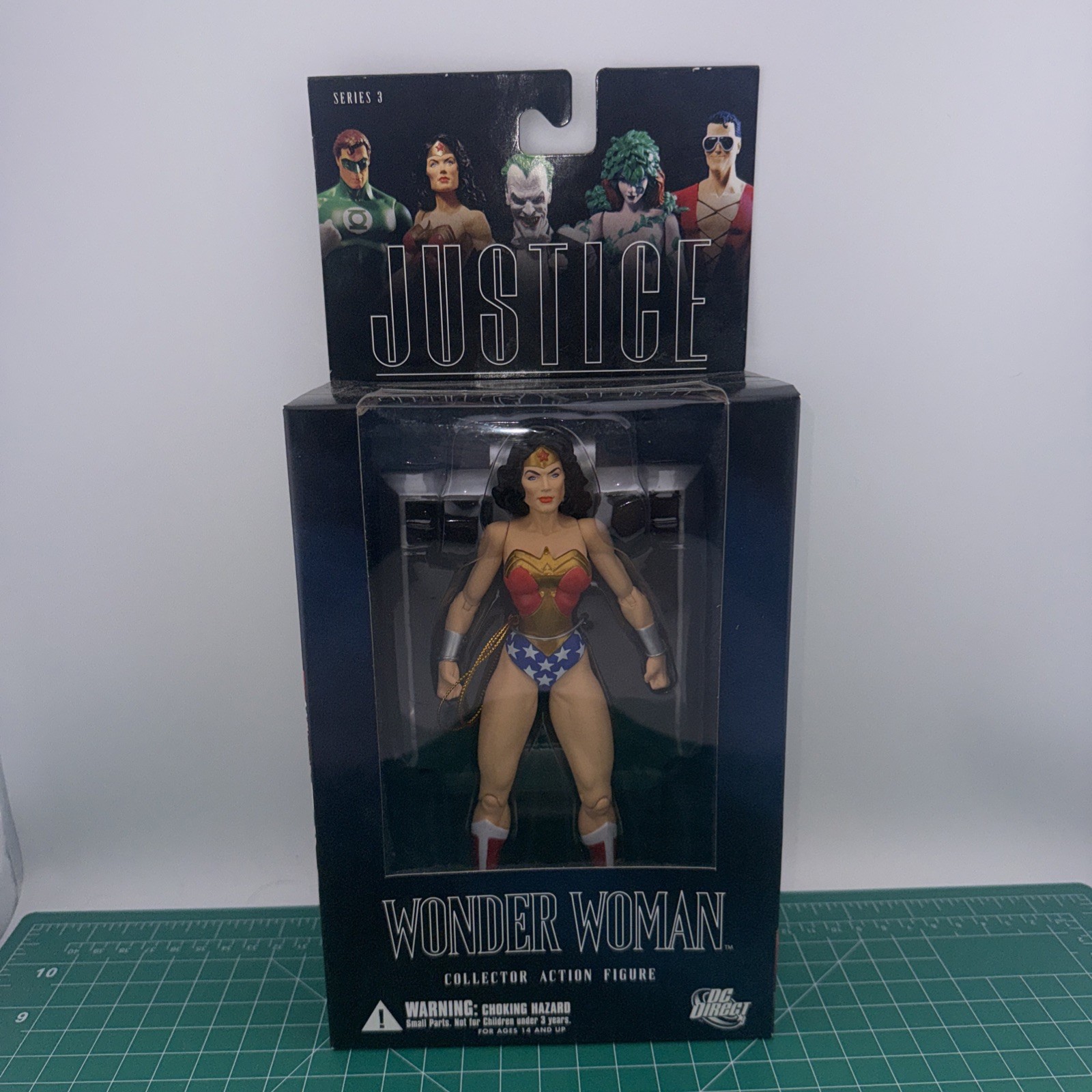 DC Direct Justice League Wonder Woman Action Figure Series 3 NIB