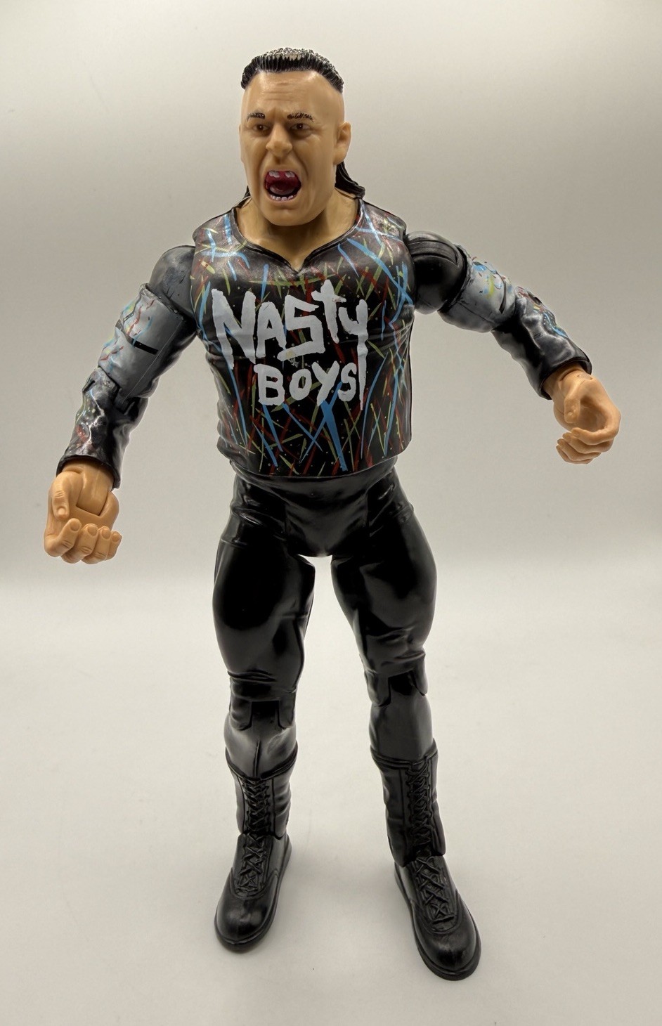 The Nasty Boys Jerry Sags WWE JAKKS Classic Superstars 2003 Loose Action Figure