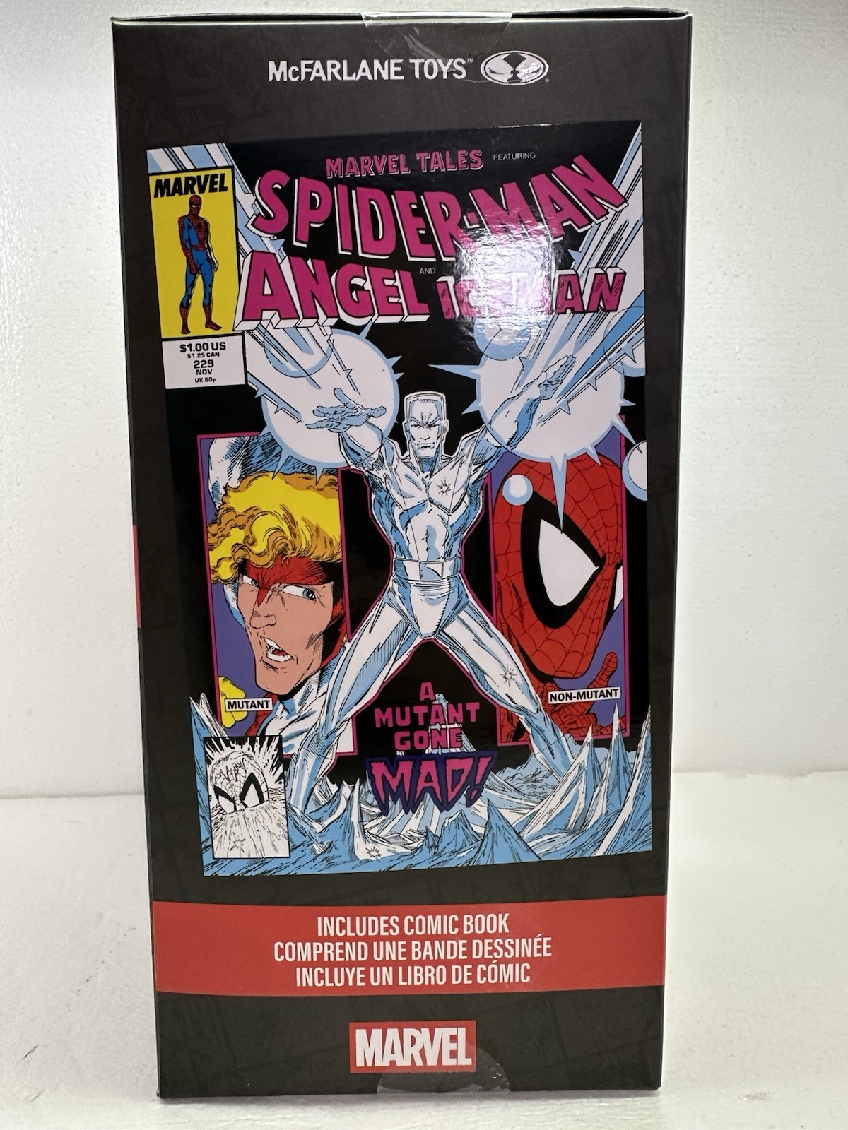 McFarlane Marvel Iceman 1:6 Statue Red Platinum Edition Marvel Tales #229 WV7 🆕