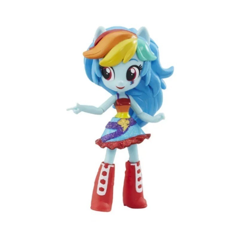 9Pcs My Little Pony Unicorn PVC Figure Set Kawaii Cartoon Doll Kids Gift