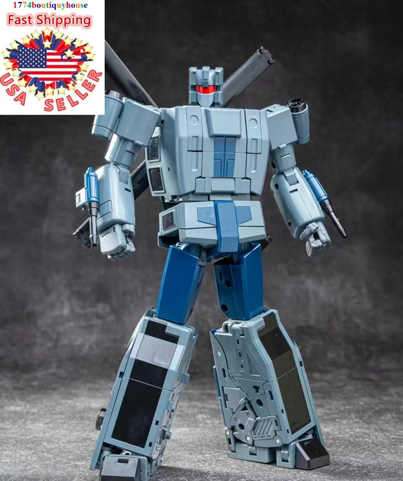 NEW G1 TRANSFORMER Bruticus COMBINATION Magic Square MS 03 04 05 06 07 USA 21″