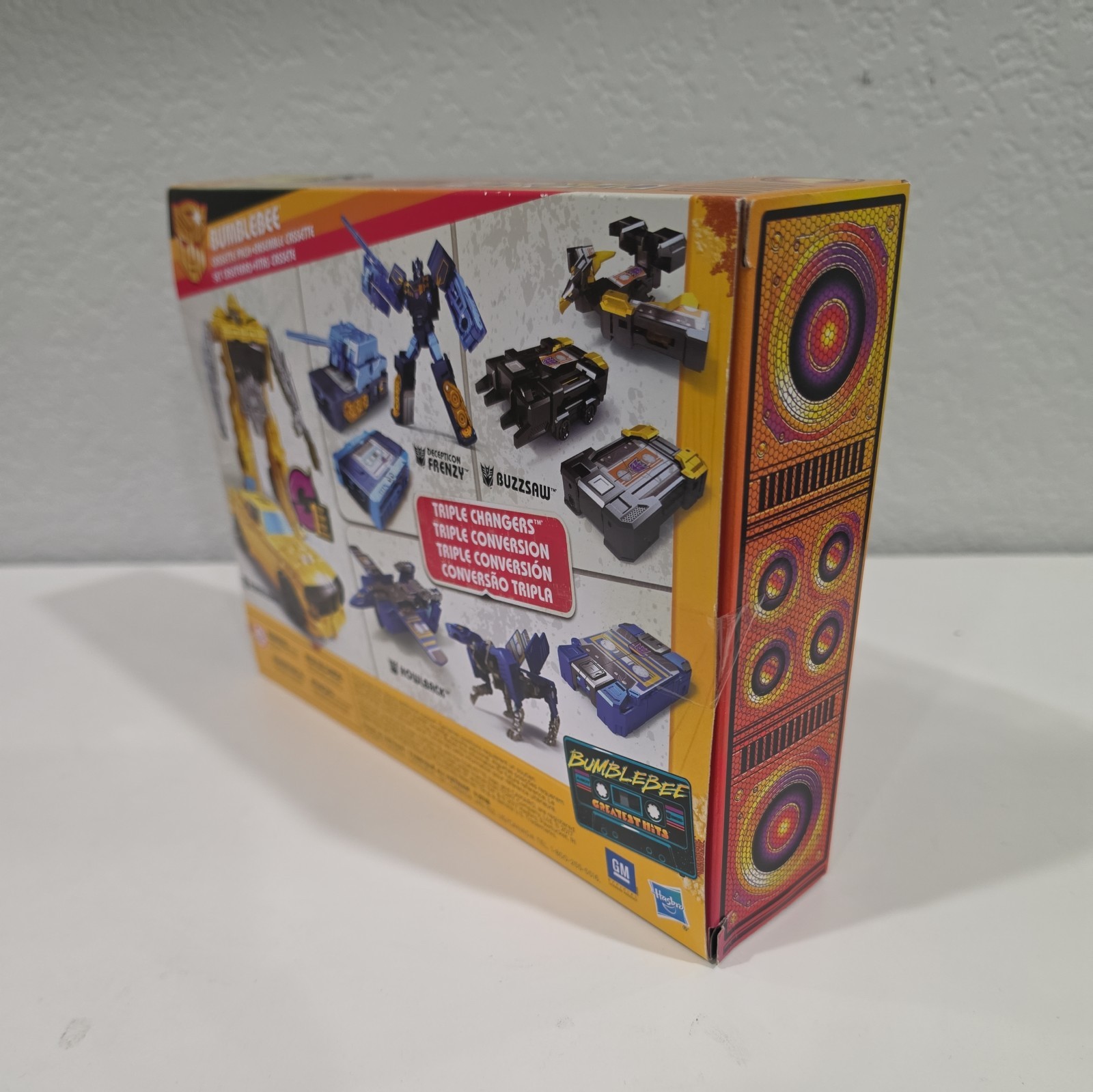 Transformers Bumble Bee Cassette Pack Hasbro Target Exclusive 2017 Brand New!