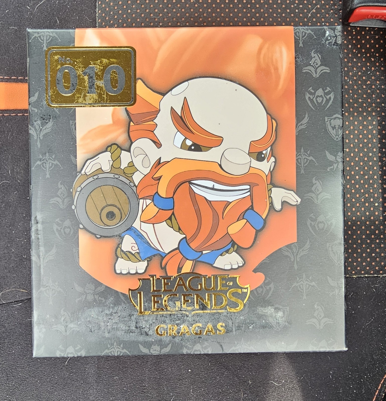 League of Legends – Gragas #010 Figure (New/Sealed)