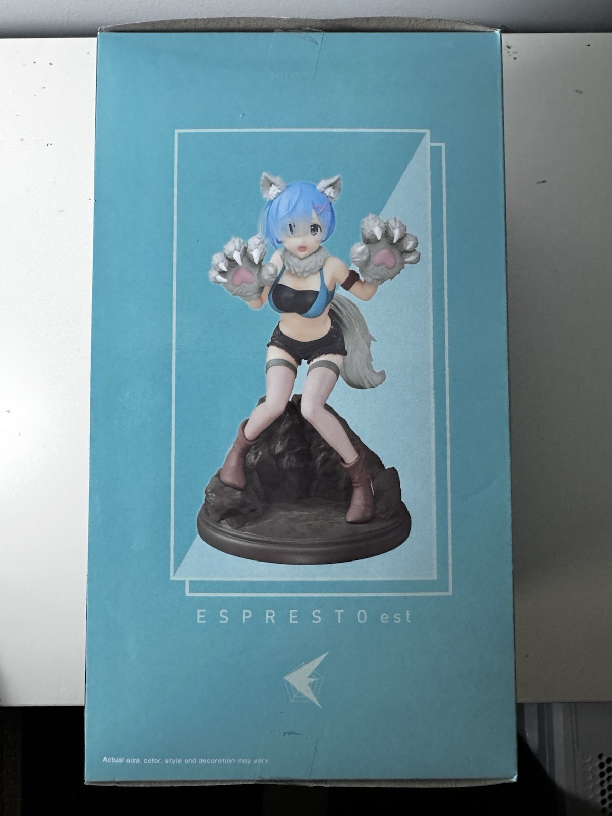 RE:ZERO Starting Life In Another World Espresto Est REM Monster Motions Figure
