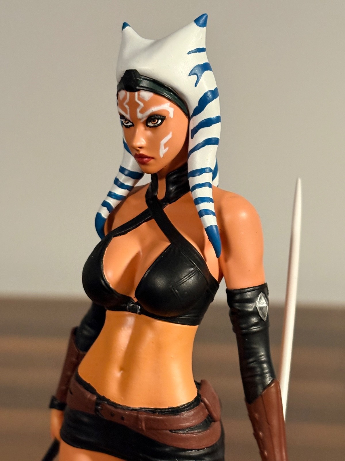 Star Wars Ahsoka Tano Style 1/6 Scale – Handmade Fan Made Collectible