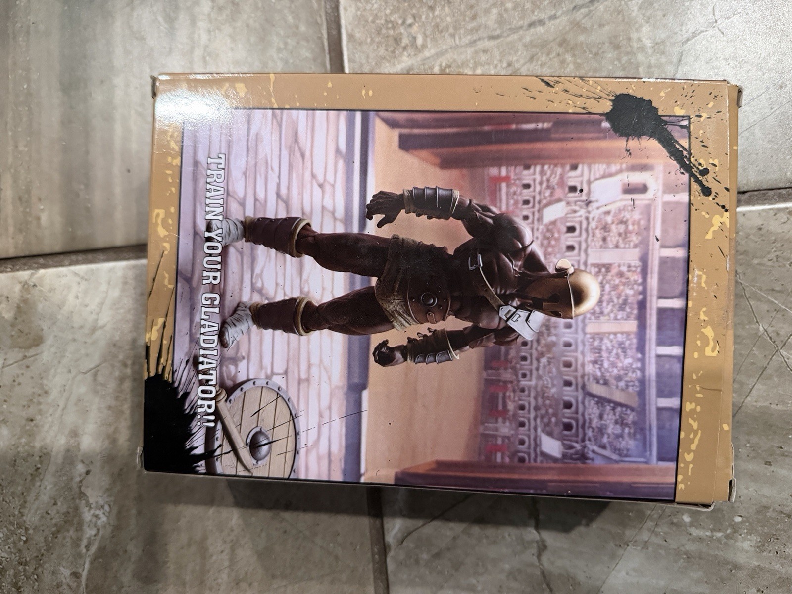 Xesray Studio Combatants Fight For Glory 7” GLADIATOR TRAINEE Figure NEW MIP