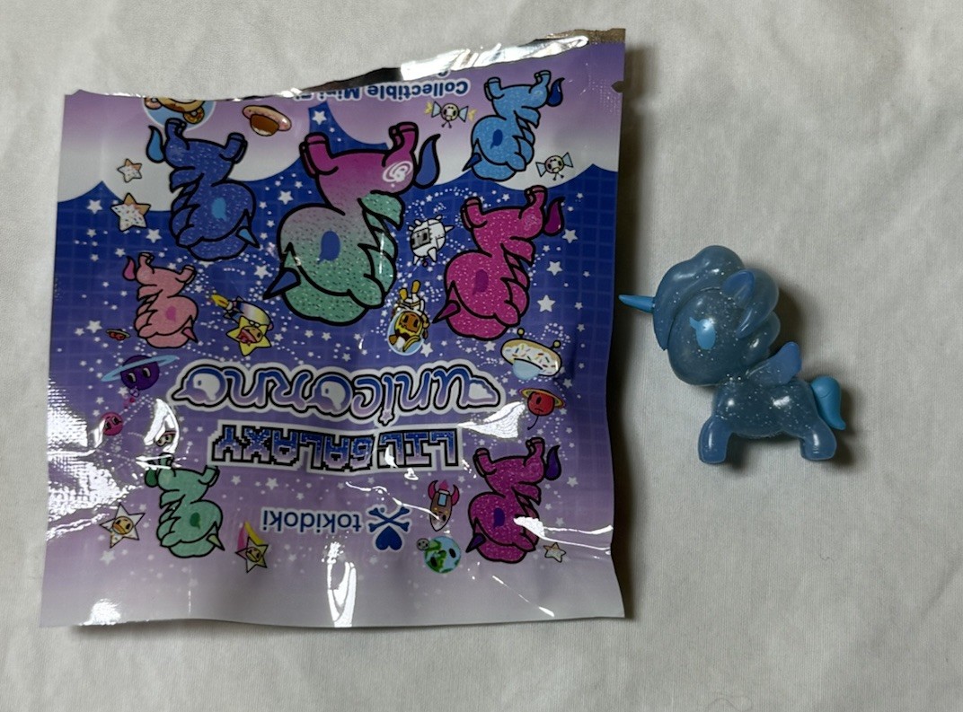Tokidoki Unicorno Mini Lil’ Galaxy Lil’ Donutella Stars Figure