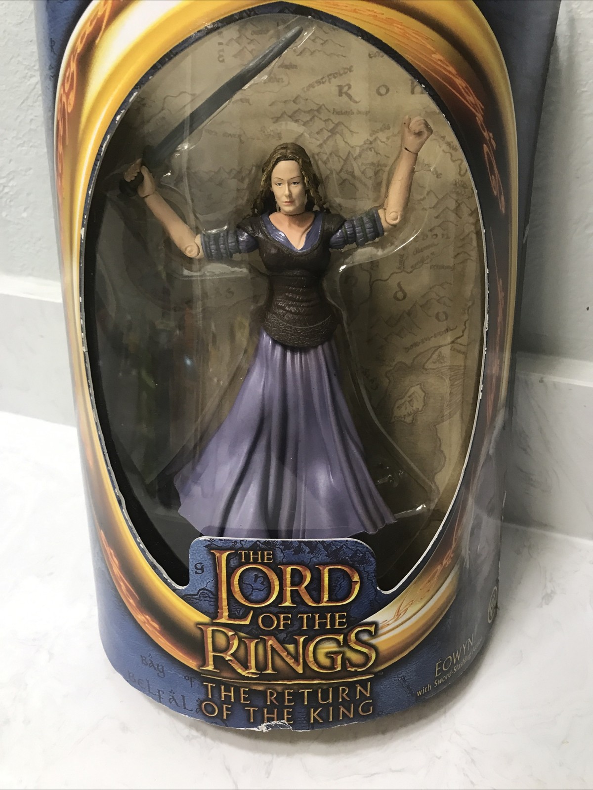 2003 Toy Biz “The Lord of the Rings: The Return of the King” Eowyn action figure