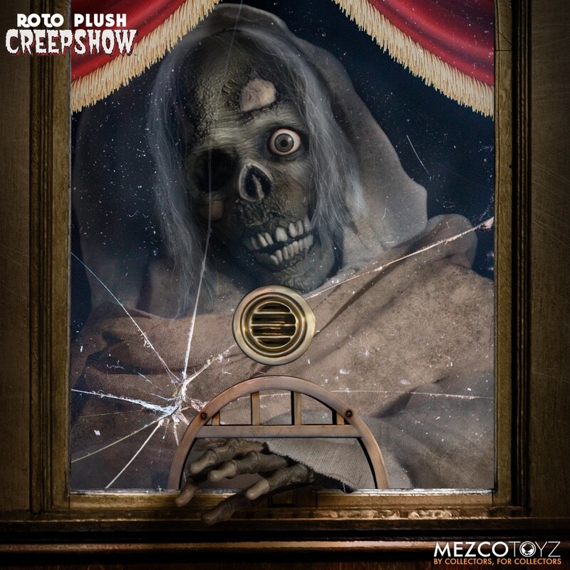 Mezco Designer Series Creepshow 1982 The Creep 18″ Roto Jumbo Plush Doll NIB