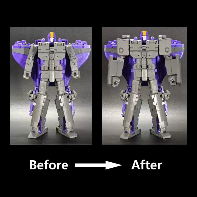 3D DIY Filler Gun Upgrade Kit For SS86 Astrotrain BDT STUDIO