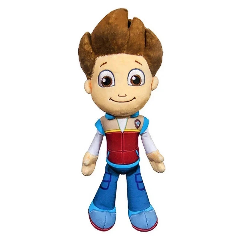 Paw Patrol Ryder Plush Doll Figure 10″ Boy Stuffed Plush Kids Gift – Brand New