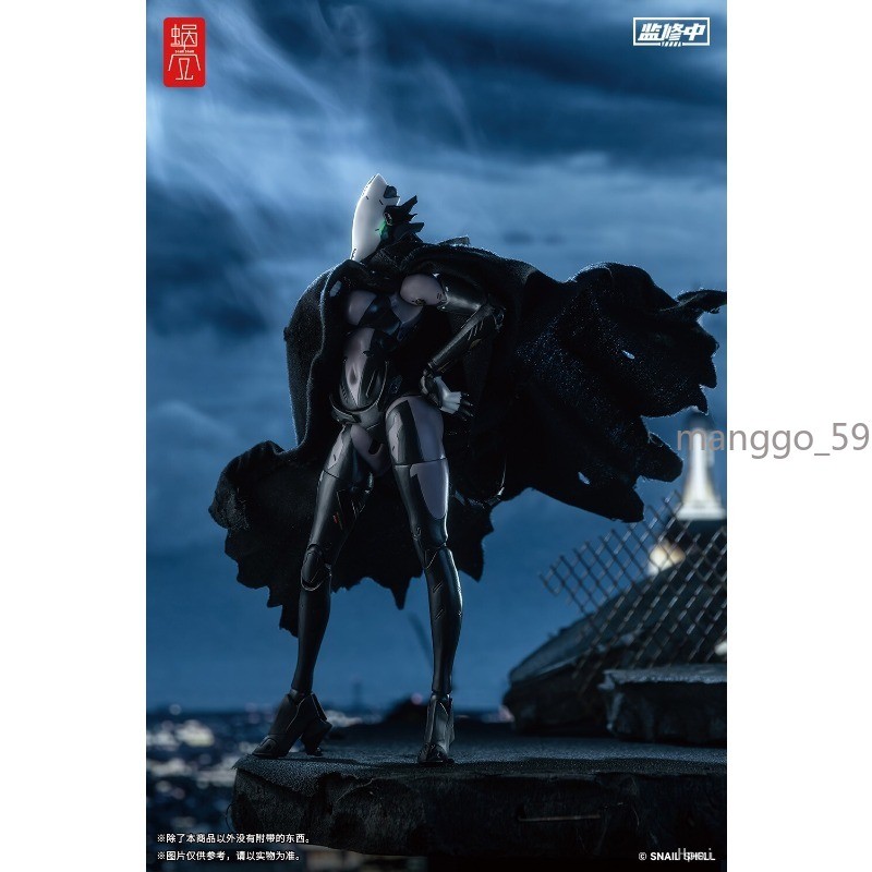 Snail Shell Studio Assassin 1/12 Complete Action Figure Model Toy 16.5cm Gift