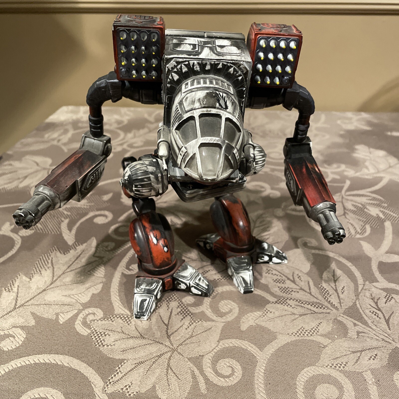 1PC Wizkids Mech Warrior Joyride Die Cast Metal Board Game Figures Toy displayed