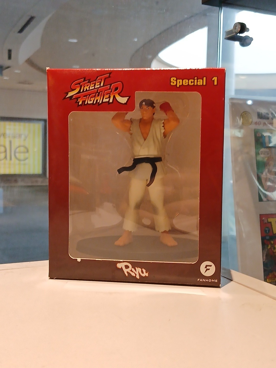 Street Fighter Ryu Fanhome Figurine Special #1 Capcom Sealed 2021 Figure