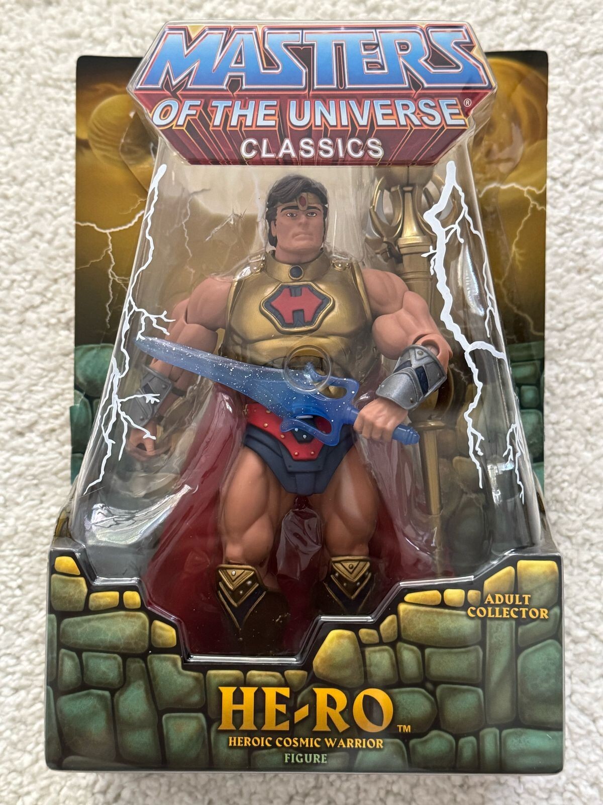 Mattel Masters Of The Universe MOTU Classics SDCC He-Ro Complete 2009