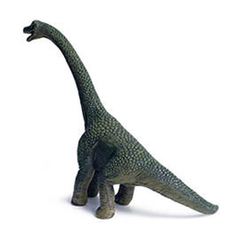 Green Brachiosaurus Dinosaur Figure Model Toy Jurassic Prehistoric Figurine Gift
