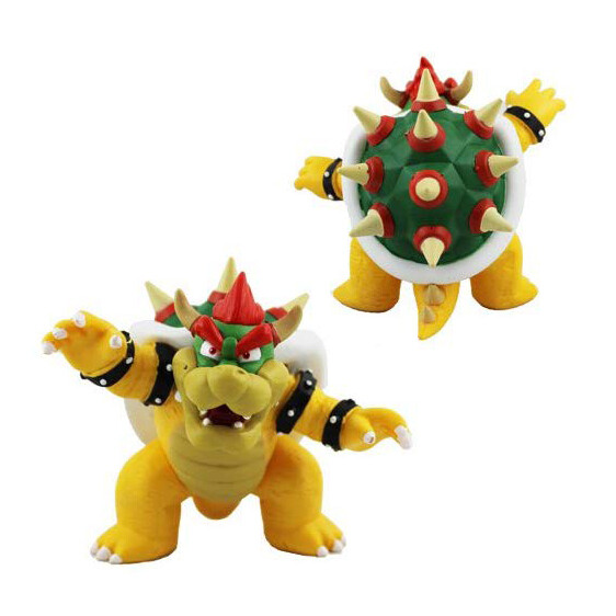 Super Mario Bros Brothers Bowser King Koopa Action Figures Toy Gift Collection