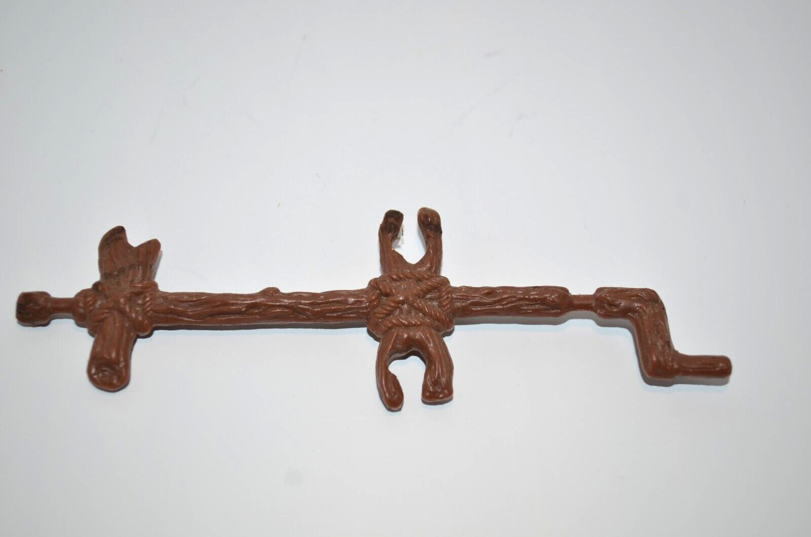 Star Wars ROTJ Ewok Village Fire Pit Spit Bar Original PART 1983 CHECK MY STORE