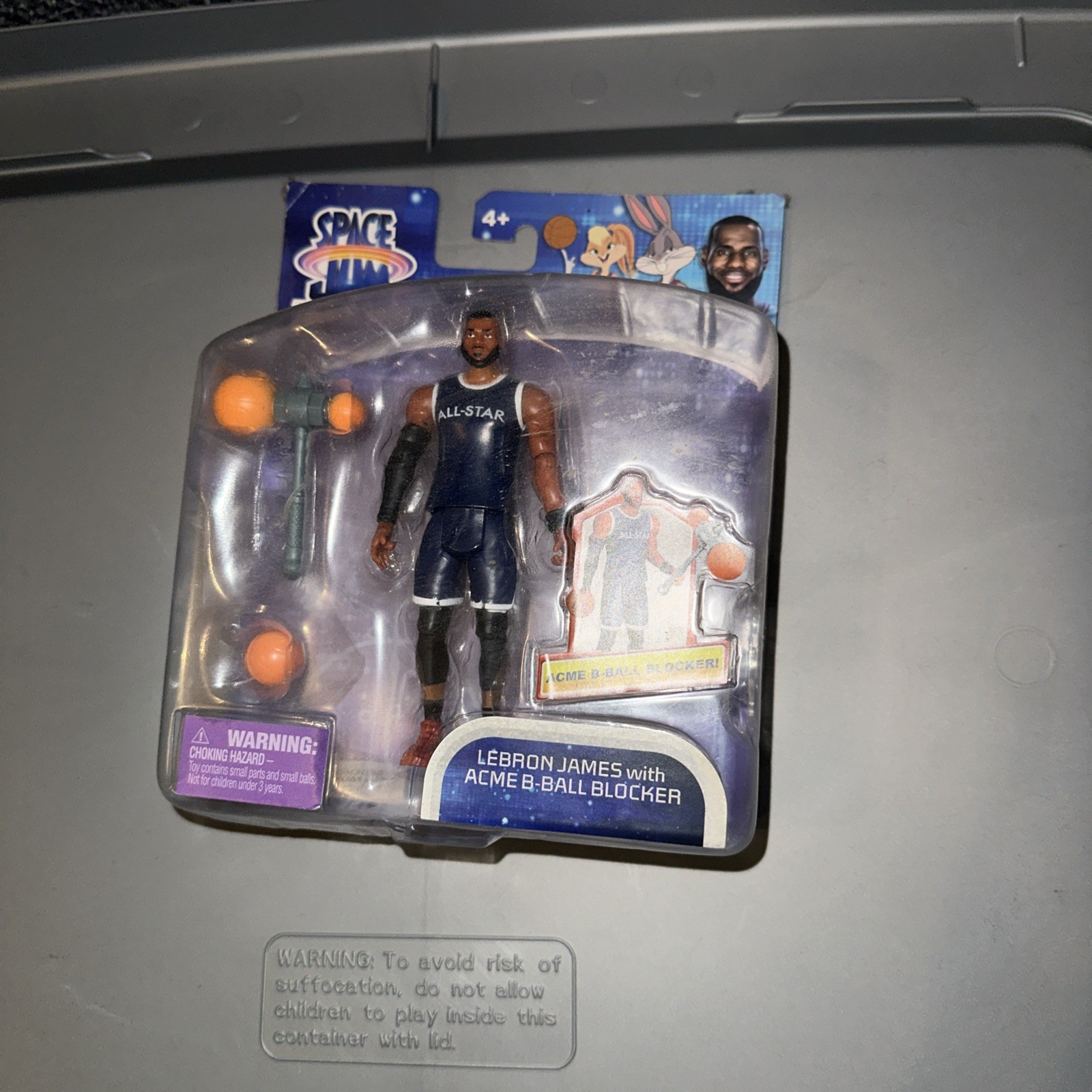 LeBron James Space Jam Action Figure