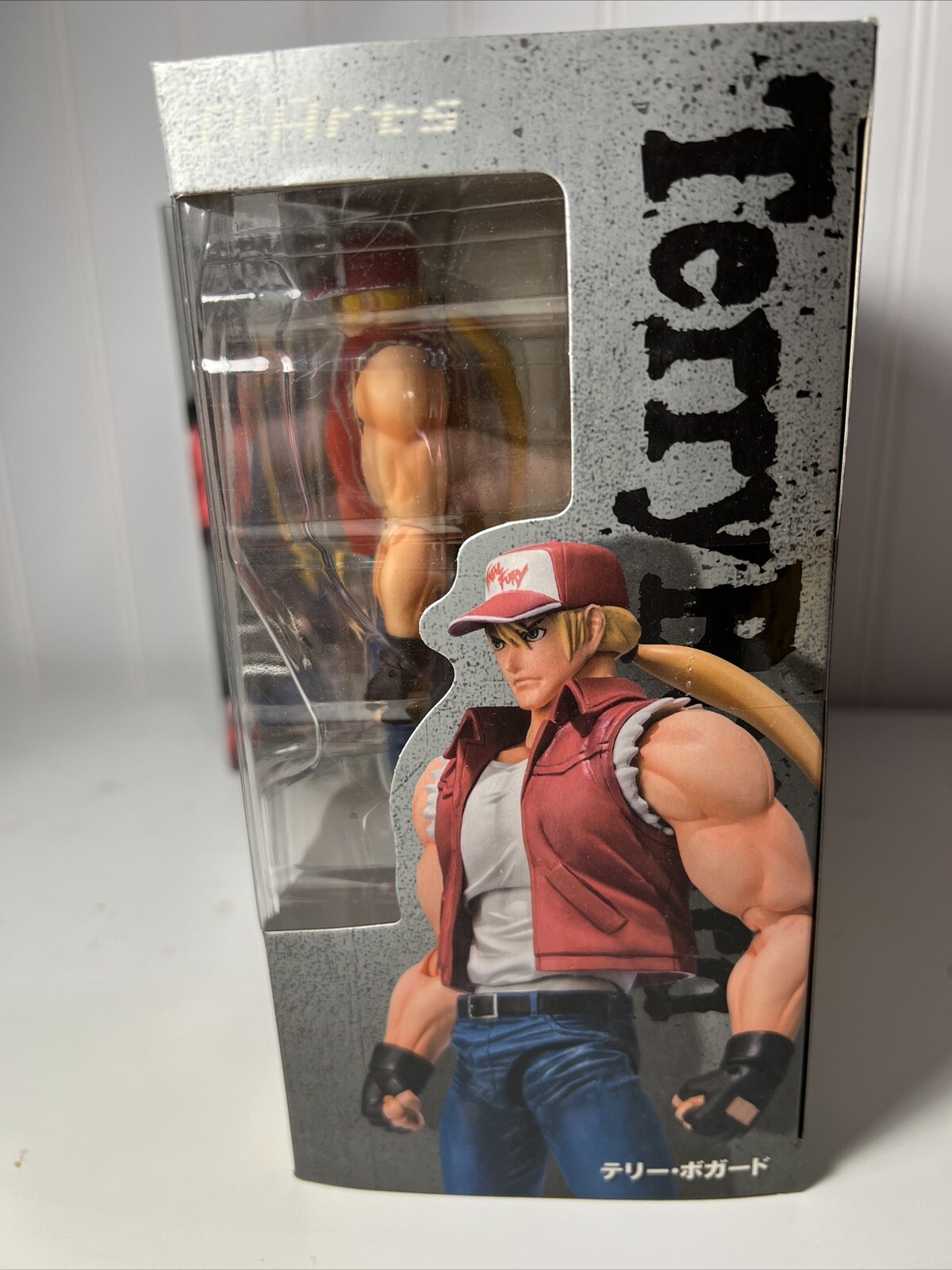 D-Arts The King of Fighters TERRY BOGARD Action Figure Bandai Tamasii Nations