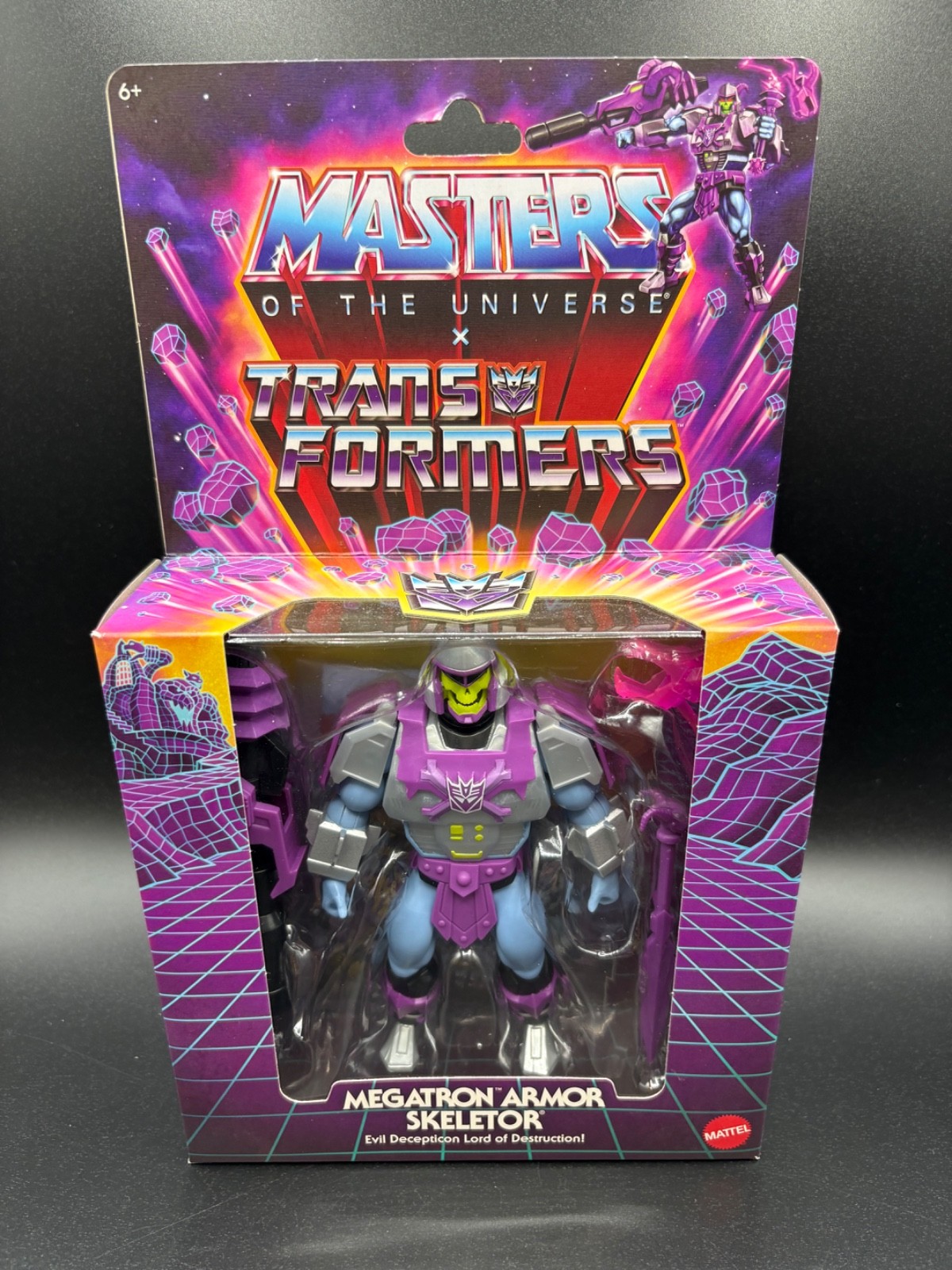 Mattel Master of The Universe Origins Megatron Armor Skeletor Action Figure