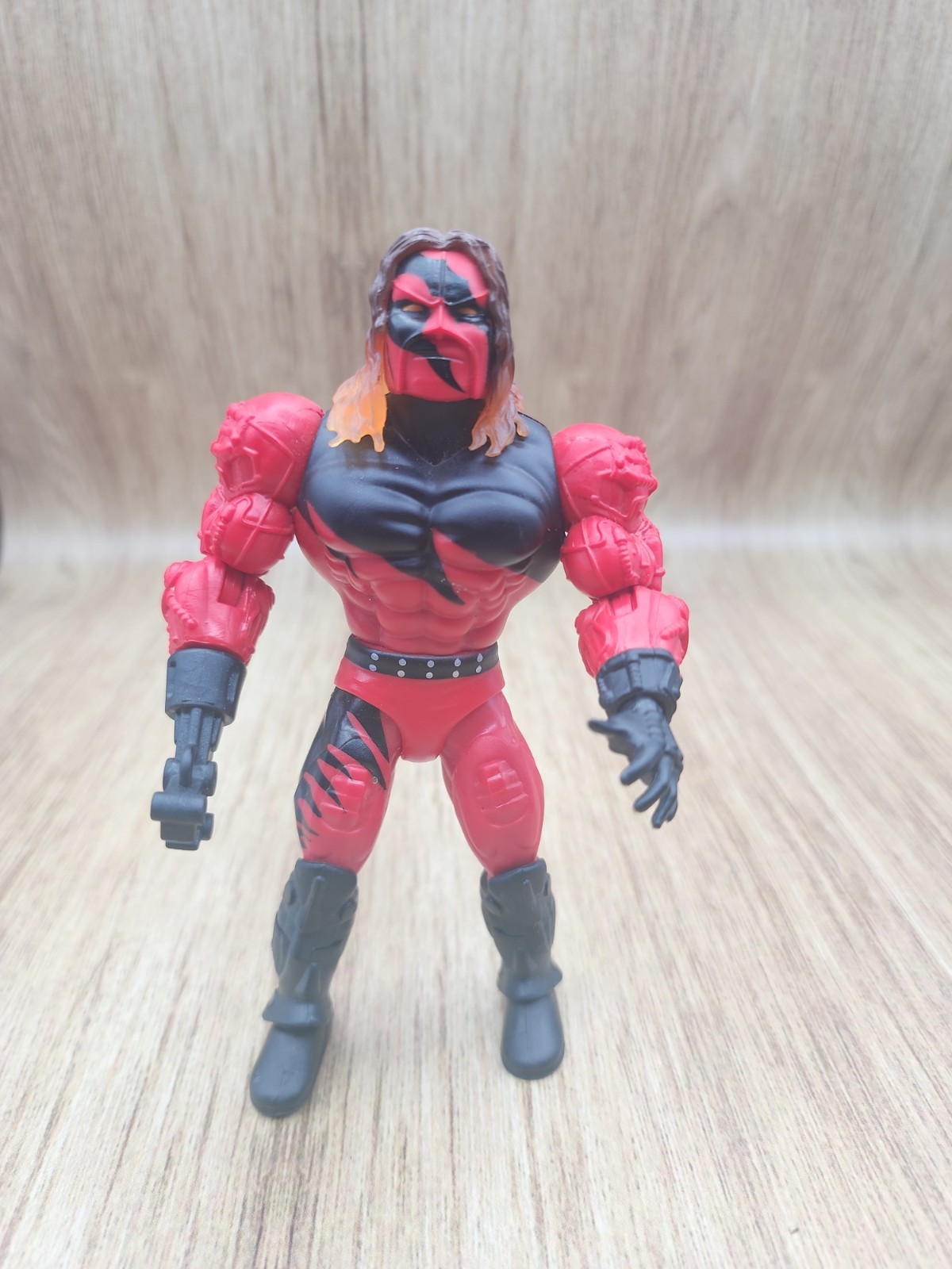 WWE Mattel Masters of the Universe Kane Action Figure Loose NO Packaging