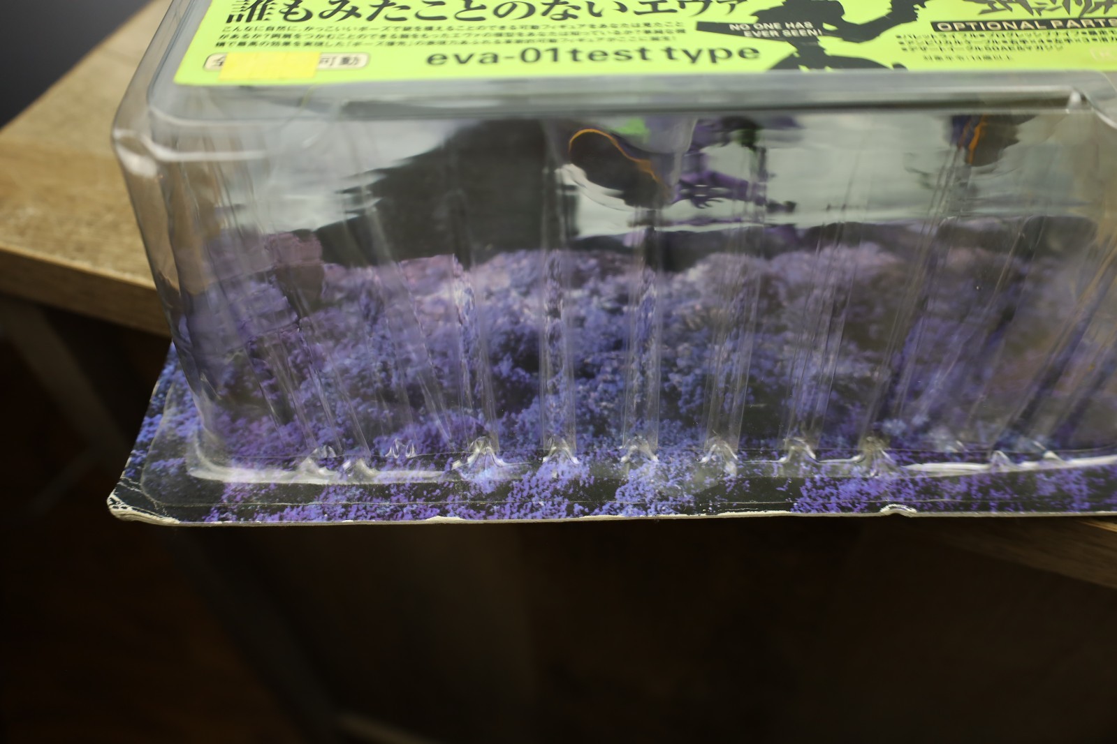 Neon Genesis Evangelion Purple EVA-01 TEST TYPE Figure New Kaiyodo XEBEC