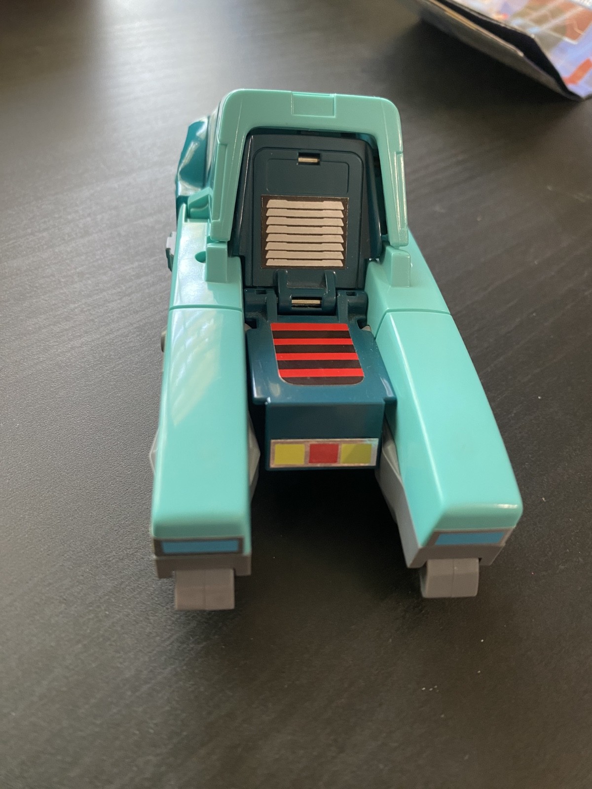 Transformers original 1986 G1 Kup – mint condition and 100% complete with box