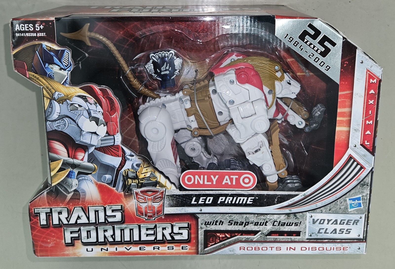 Hasbro ~ Transformers Universe ~ LEO PRIME ~ Target Exclusive 2009