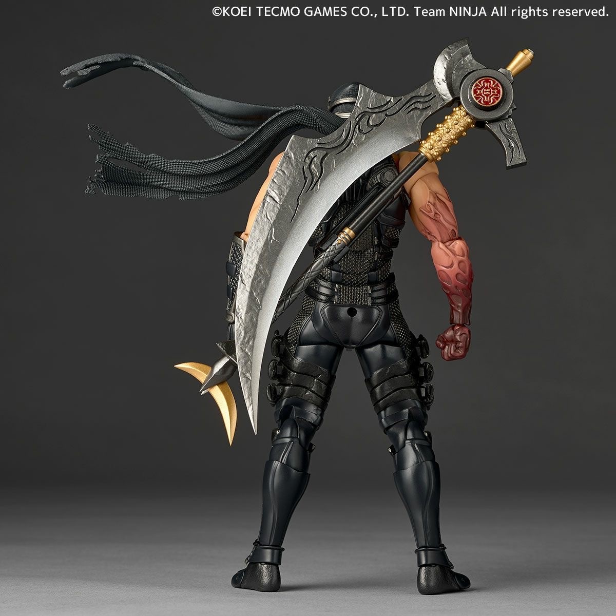Kaiyodo Amazing Yamaguchi NINJA GAIDEN 3 Ryu Hayabusa Figure Model with Bonus