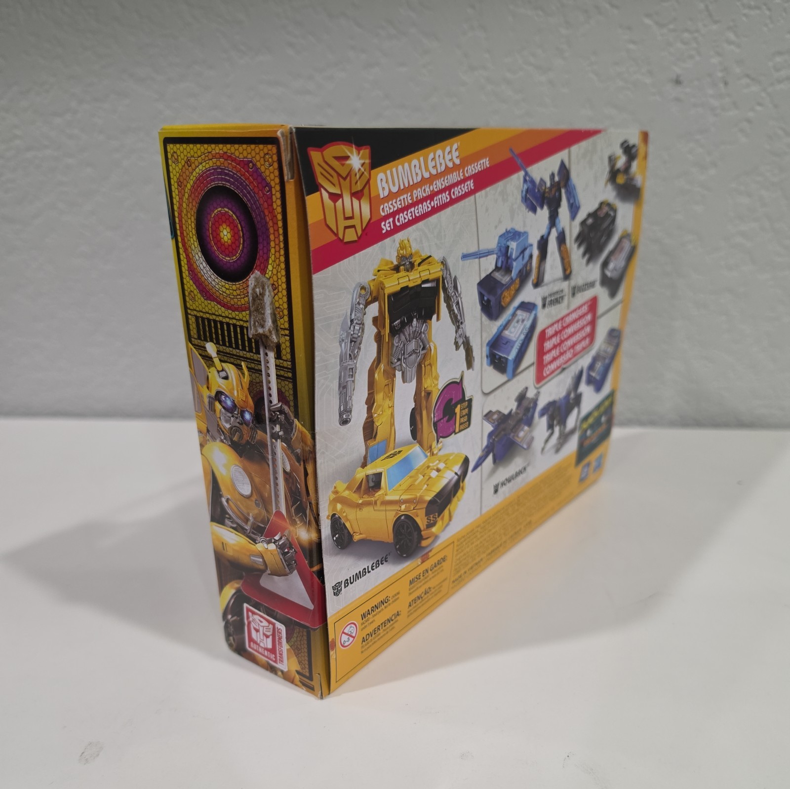 Transformers Bumble Bee Cassette Pack Hasbro Target Exclusive 2017 Brand New!