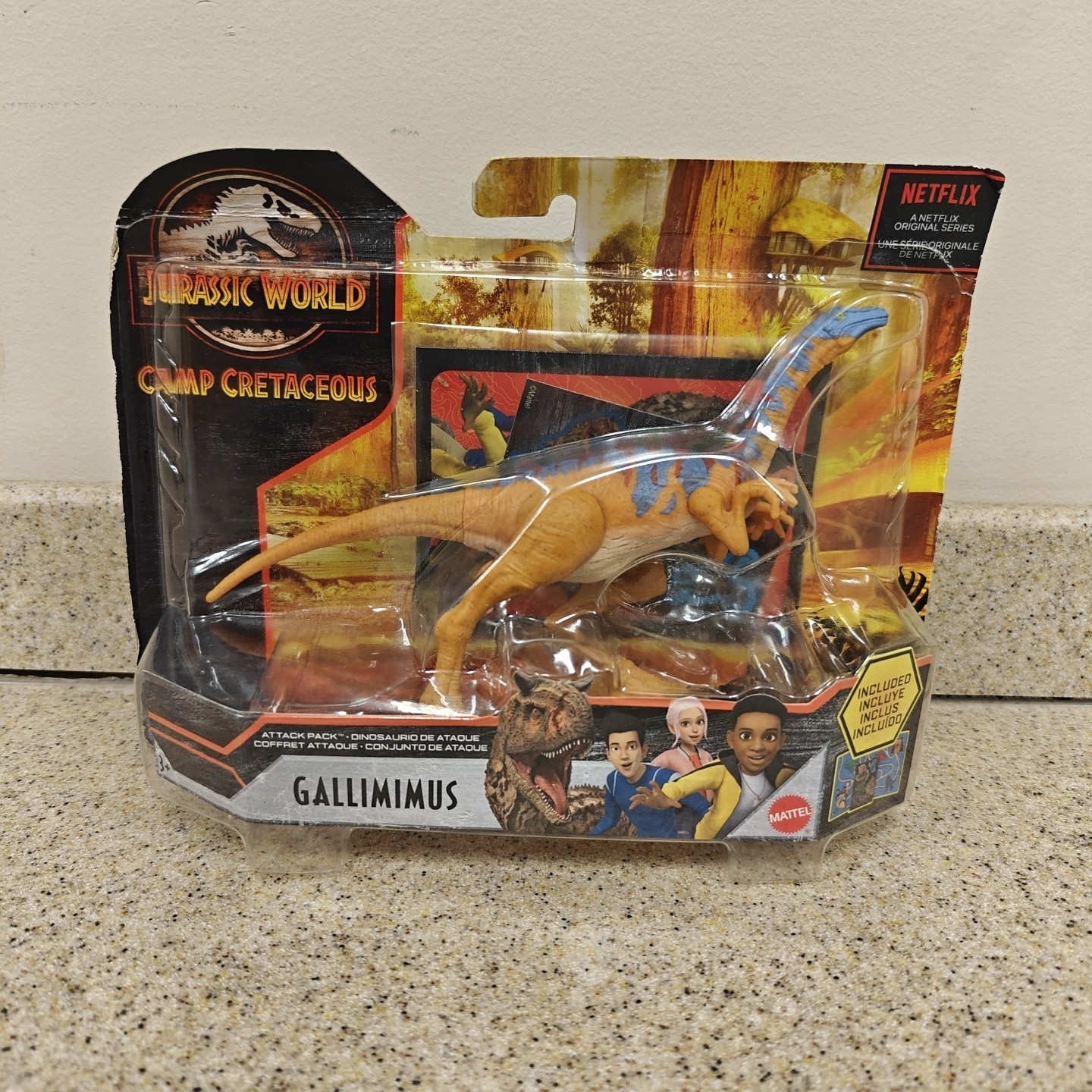 Jurassic World Camp Cretaceous Gallimimus Dinosaur Figure
