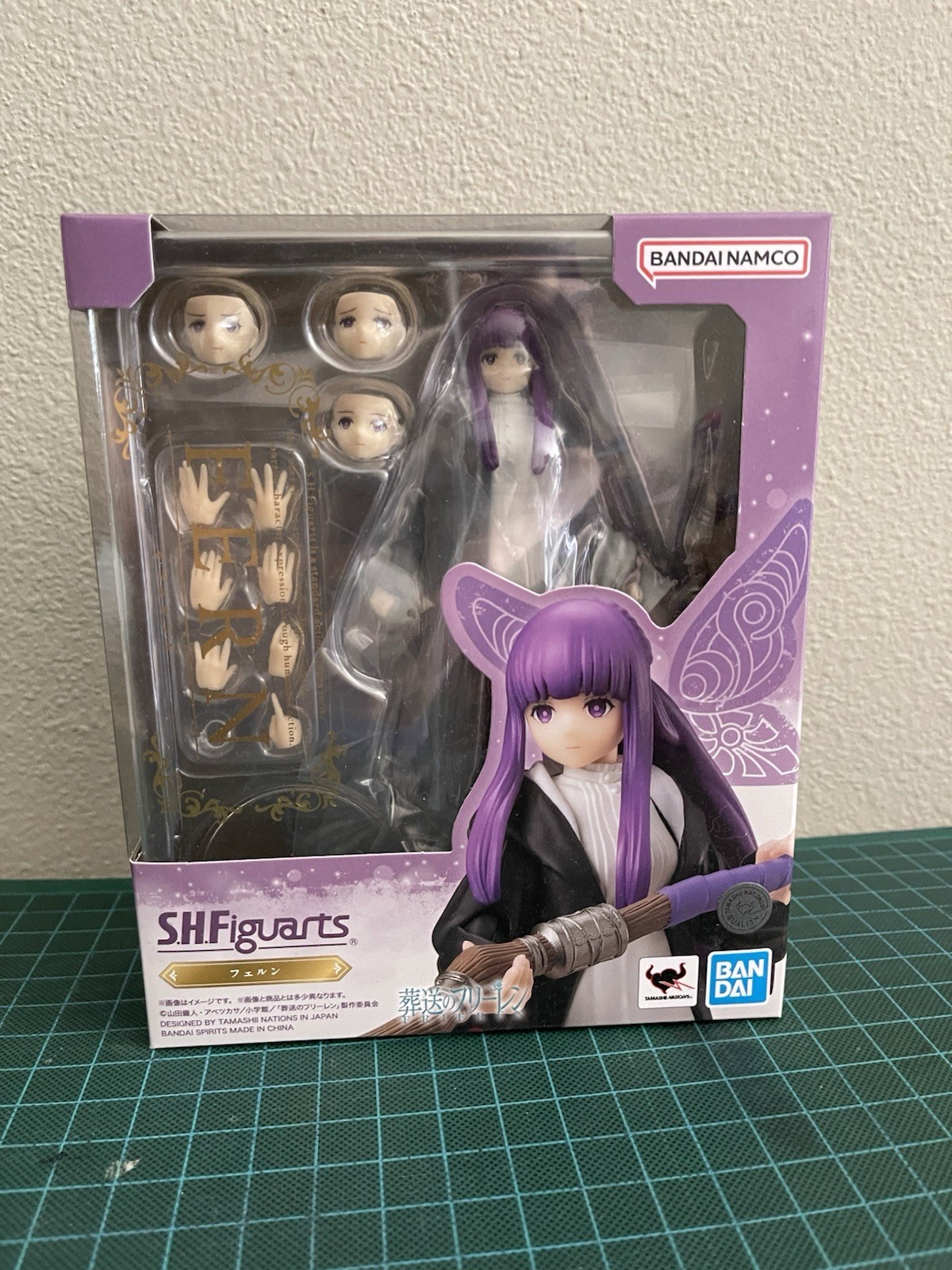 S.H.Figuarts Fern – Frieren : Beyond Journey’s End – NEW- (us Seller)