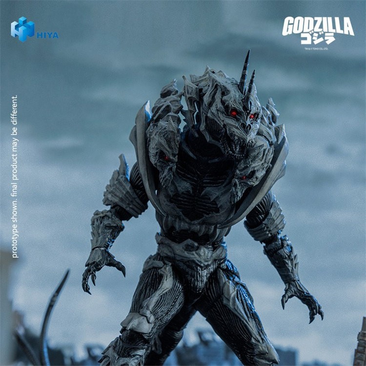 Hiya Exquisite Basic Godzilla EBG0288 Final Wars Monster X Action Figure New