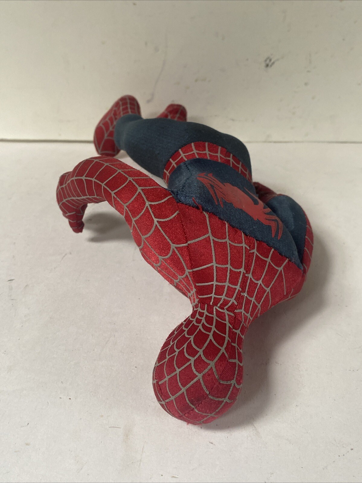 Spiderman 14in 2002 Movie Window Toybiz Promo Bendable