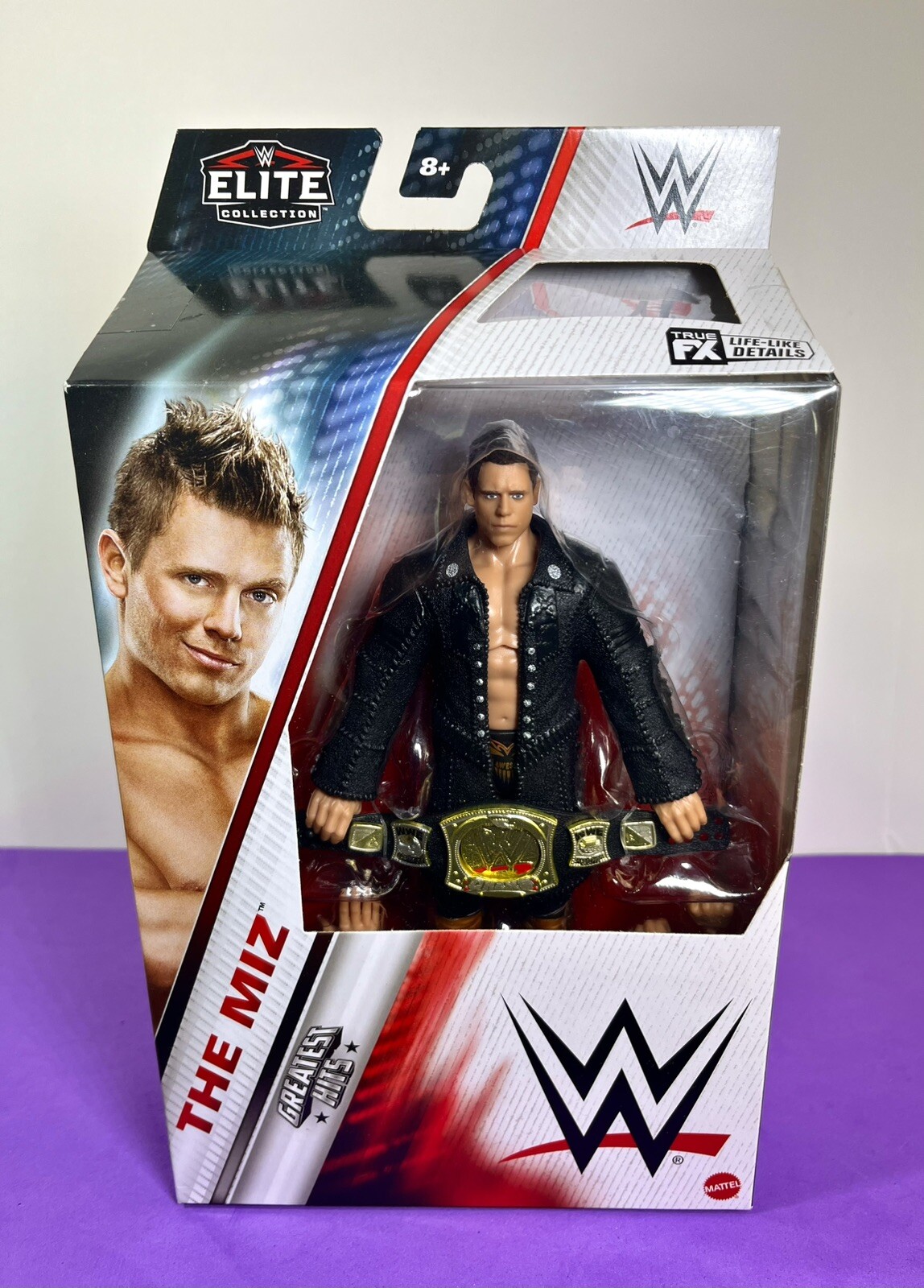 2024 WWE Elite Collection Greatest Hits: THE MIZ (from WM 27 Toys R Us Excl.)