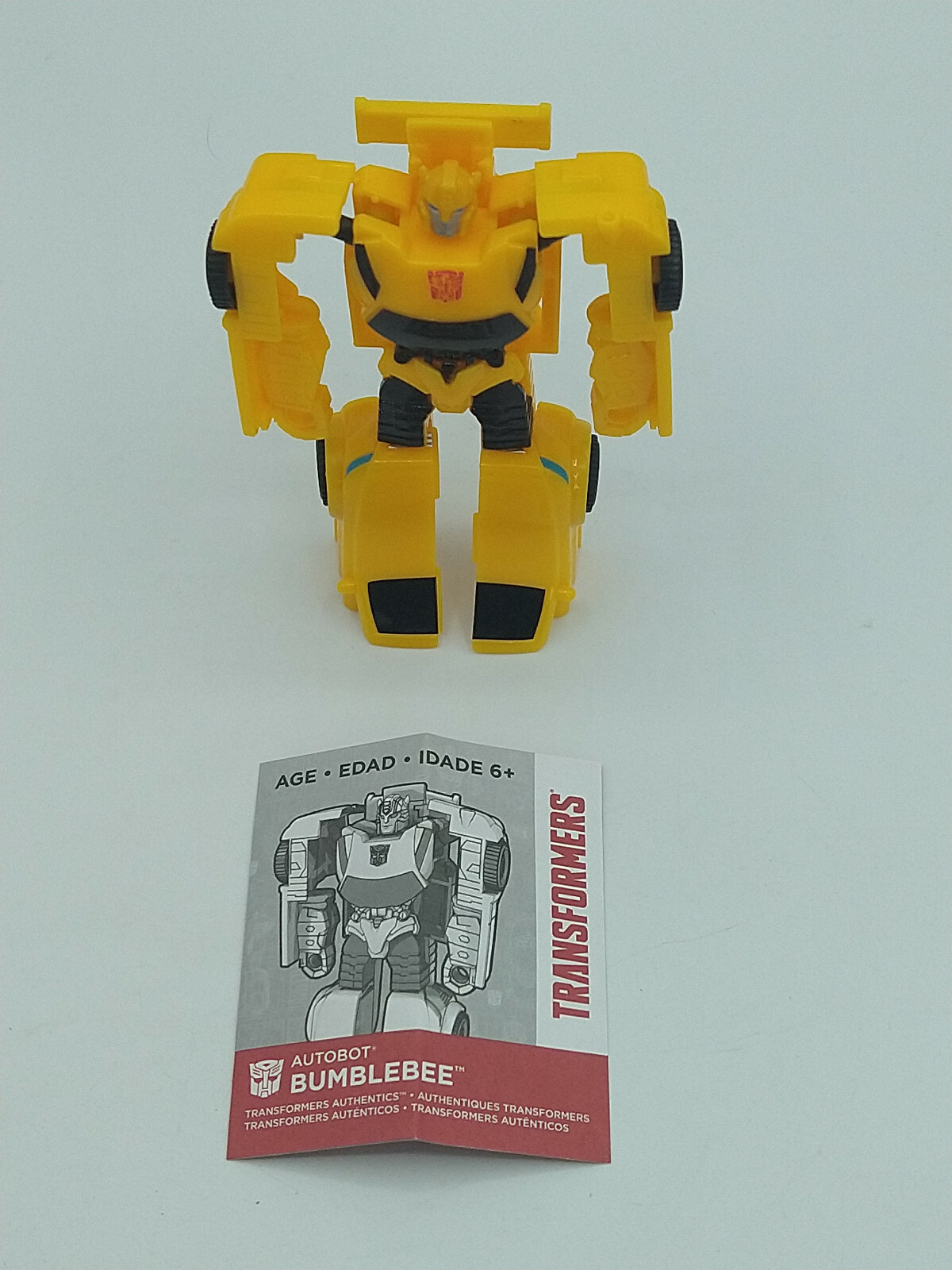 Hasbro Transformers BUMBLEBEE Figure 4″ 2017