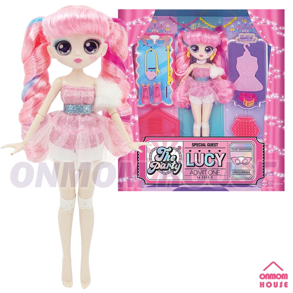 LULU POP The Party LUCY K-POP Fashion Doll Idol Group Korean Lulupop
