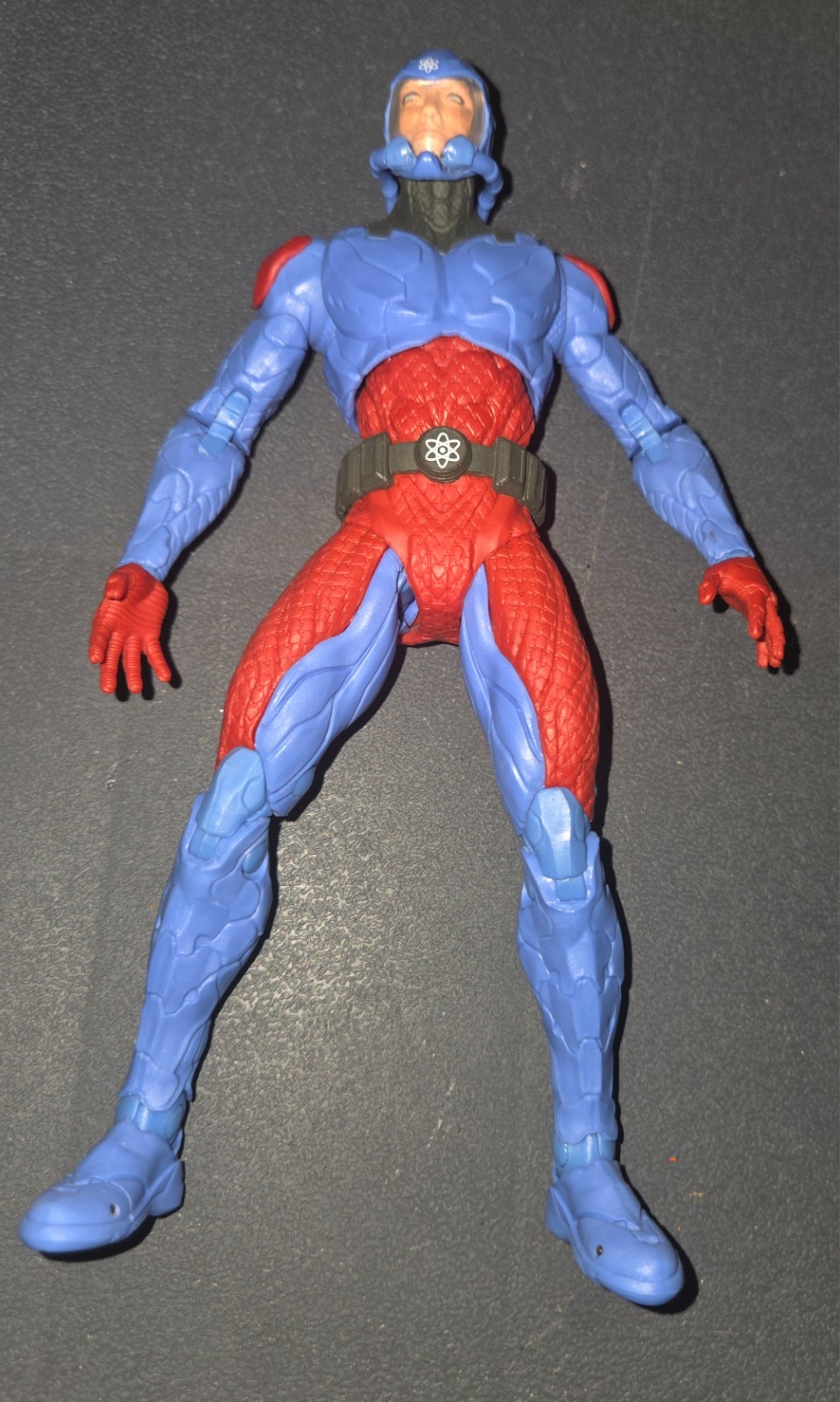 McFarlane DC Multiverse THE ATOM Page Punchers No card