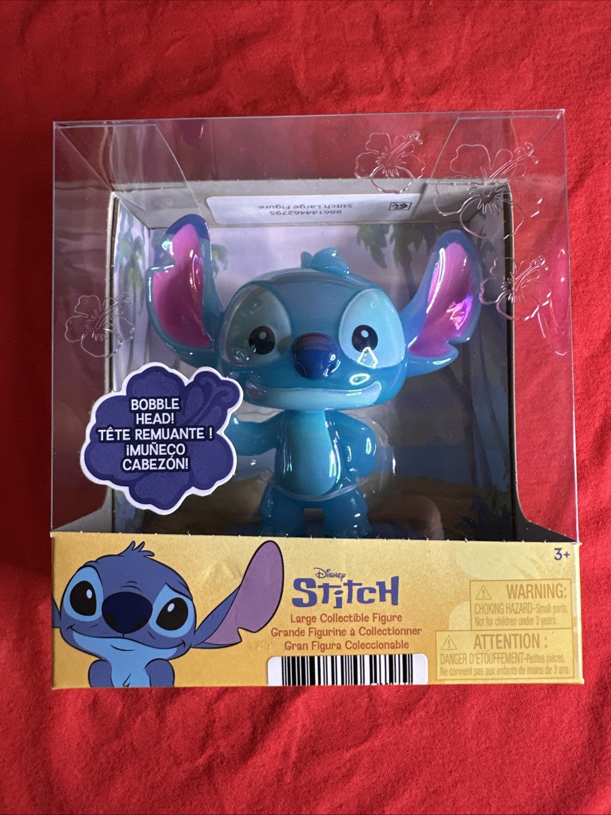Disney Stitch Lilo & Stitch 5″ Inch Figure Collectible Bobblehead Just Play NEW