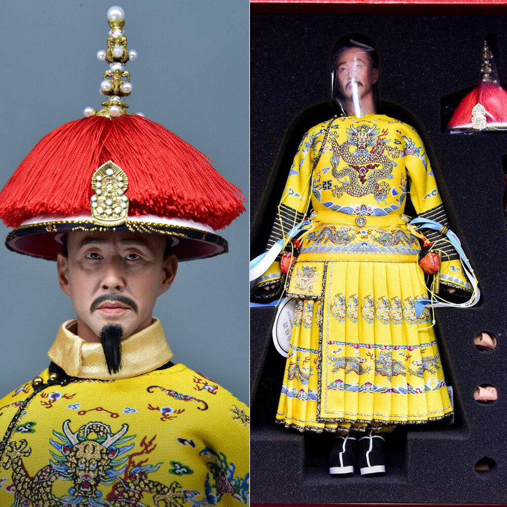 303TOYS Qing Dynasty of Emperor Kangxi 1/6 Action Figure Doll ES3006 IN STOCK
