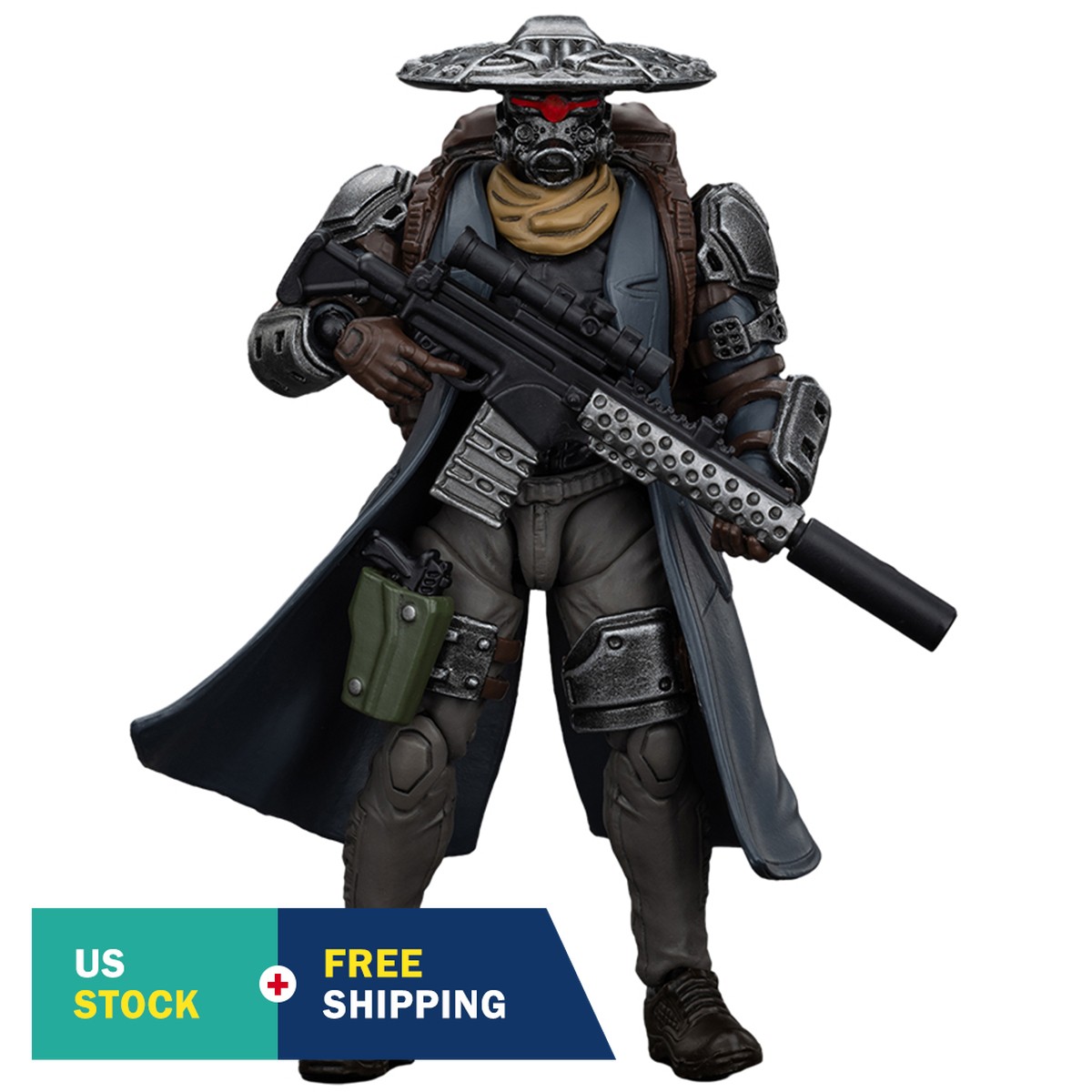 HIPLAY JOYTOY 1/18 Shadow Jaeger Squad Raven Action Figure